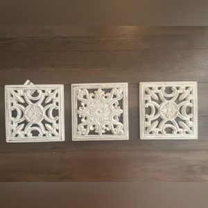 Wall decor set of three